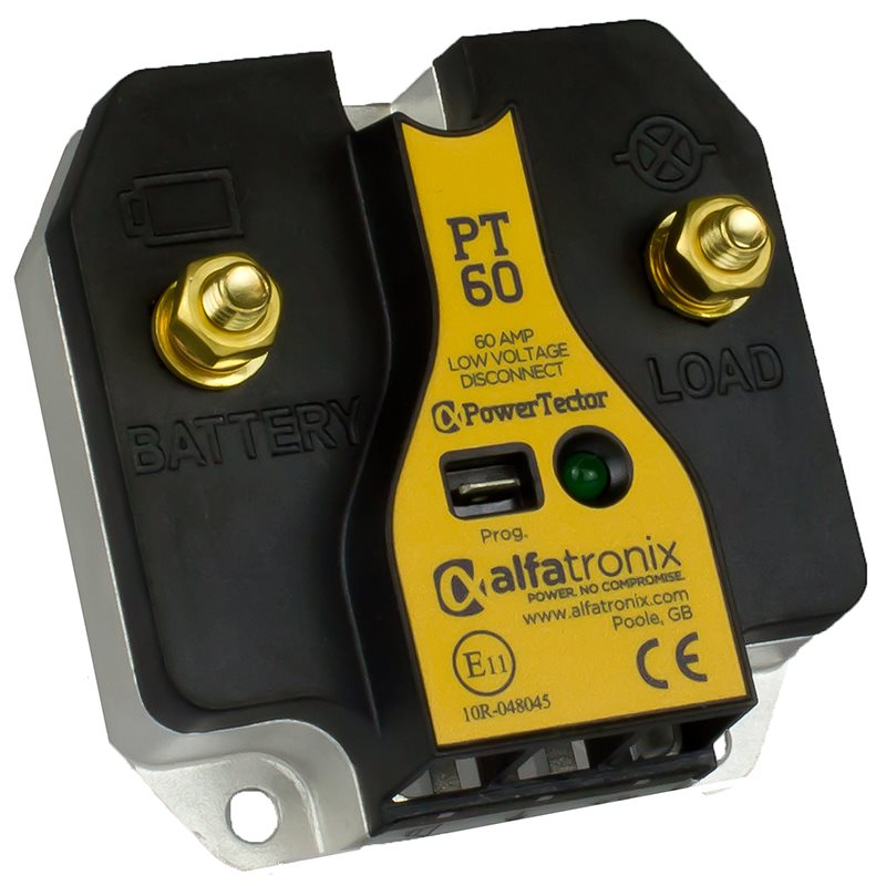 Alfatronix Low-Voltage Disconnect